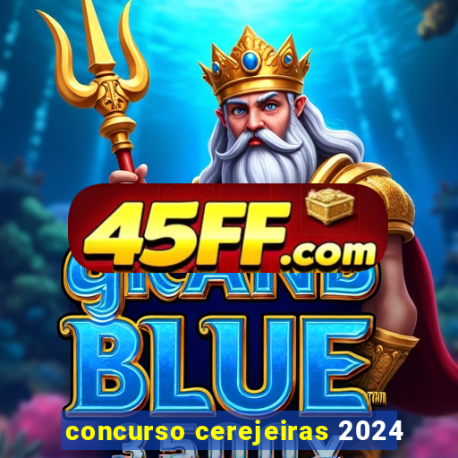 concurso cerejeiras 2024
